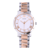 Guess stainless steel dameshorloge bicolor DAWN GW0404L3