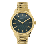 Guess stainless steel herenhorloge goudkleurig DEX GW0626G2