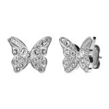 Guess Ohrstecker aus Edelstahl, Schmetterling, CHRYSALIS