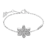 Guess Armband aus Edelstahl, WHITE LOTUS