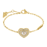 Guess Armband aus Edelstahl, vergoldet, AMAMI