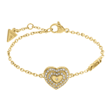 Guess Armband aus Edelstahl, vergoldet, AMAMI