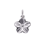 Stainless steel bedel bloem