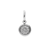 Stainless steel bedel bol met zirkonia