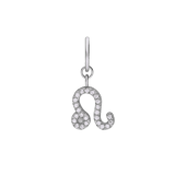 Charm aus Edelstahl, Löwe
