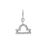 Charm aus Edelstahl, Waage