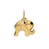 Stainless steel goldplated hanger voor dames