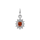 Charm aus Edelstahl, Entourage-Stil