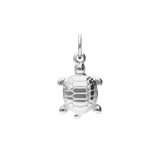 Stainless steel bedel schildpad