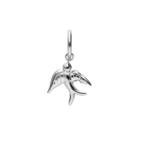 Charm aus Edelstahl, Schwalbe