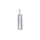 Stainless steel bedel bar wit