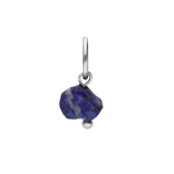Stainless steel bedel met lapis