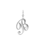 Stainless steel bedel letter