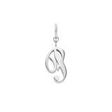 Charm aus Edelstahl, Buchstabe