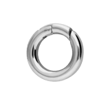 Stainless steel bedel sluiting rond 15mm