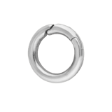 Stainless steel bedel sluiting rond