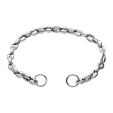 Stainless steel bedel armband marina