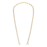 Stainless steel dames schakelketting
