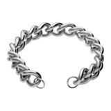 Bettelarmband aus Edelstahl, Gourmetglied
