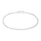 Zilveren armband jasseron
