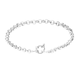 Zilveren armband jasseron