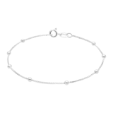 Zilveren armband venetiaan bol
