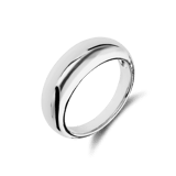 Zilveren ring breed