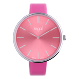 Regal Damen-Armbanduhr mit Armband in Fuchsia