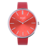 Regal dames horloge met rode band