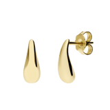 Ohrring aus 585er Gold, Tropfen