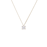 14 Karat Gelbgoldkette mit lab-grown Diamant 1ct