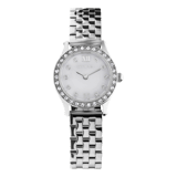 IVY N ROX stainless steel dameshorloge met zirkonia