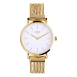 Regal horloge goudkleurige gourmetband en schakels