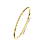 14 karaat geelgouden ring smal