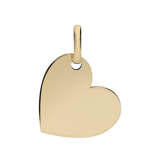 9 karaat hanger hart
