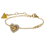 Guess stahlvergoldetes Armband BELOVED