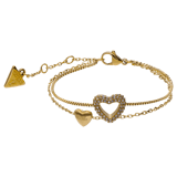 Guess Stainless steel goldplated armband BELOVED