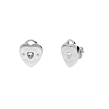 Guess stainless steel oorbellen AMORE