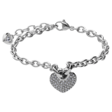 Guess stainless steel armband CRAZY IN LOVE