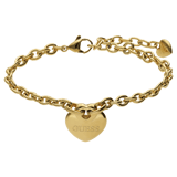 Guess Talen vergoldetes Armband CRAZY IN LOVE