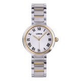 Lorus Minimalistisches Damenarmbanduhr Bicolor RG208YX9