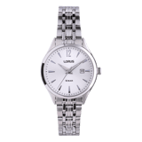 Lorus Minimalistisch Dames Horloge Zilverkleurig RJ201CX9