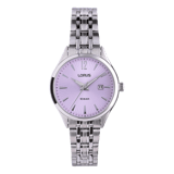 Lorus Minimalistische Damenarmbanduhr Silberfarben RJ299BX9