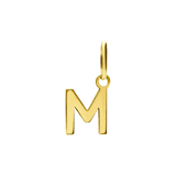 14 Karat Gold Buchstabenanhänger Alphabet