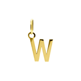 14 Karat Gold Buchstabenanhänger Alphabet