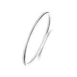 14 Karat Weißgoldring klein