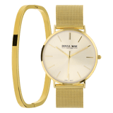 Donna Mae Uhrenset goldfarben