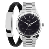 REGAL HERREN GESCHENKSET SCHWARZ WP