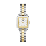 CLUSE - Gracieuse Mini horloge bicolor stainless steel