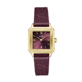 CLUSE - Graciese Petite horloge goudkleurig leer